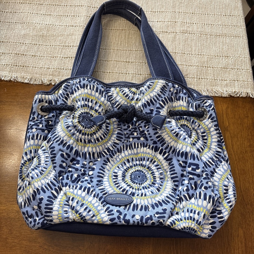 Vera‎ Bradley Women's Quilted Handbag Shoulder